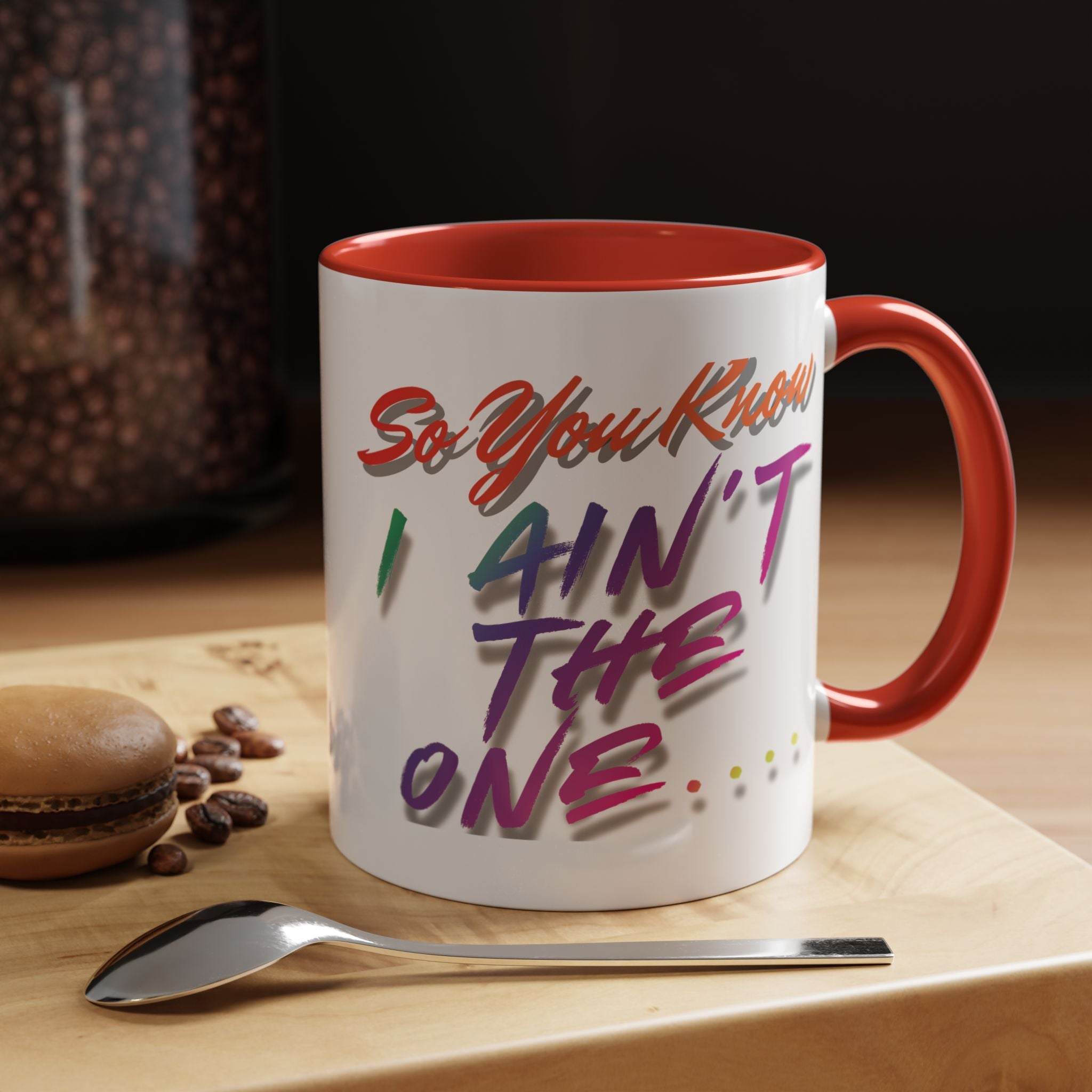 SanctuaryEssentials _Done Explaining Myself Mug | Bold Statement Coffee Mug