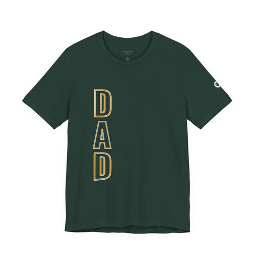 Custom Dad Established Year Shirt | Personalized Father's Day T-Shirt | Front & Back Print Best Dad Ever Tee Gift