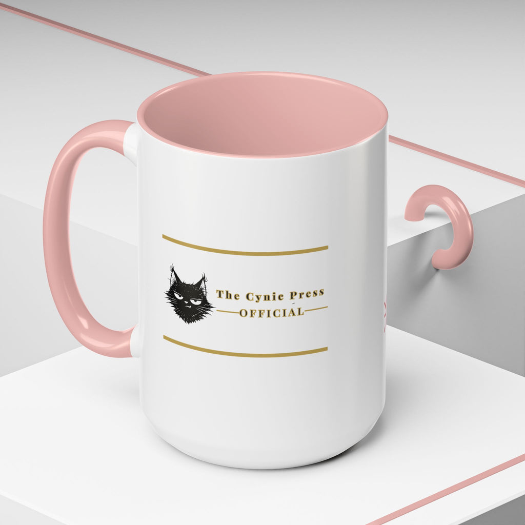 Tasse à café humoristique SanctuaryEssentials – Citations cyniques et pleines d'esprit (325/440 ml)