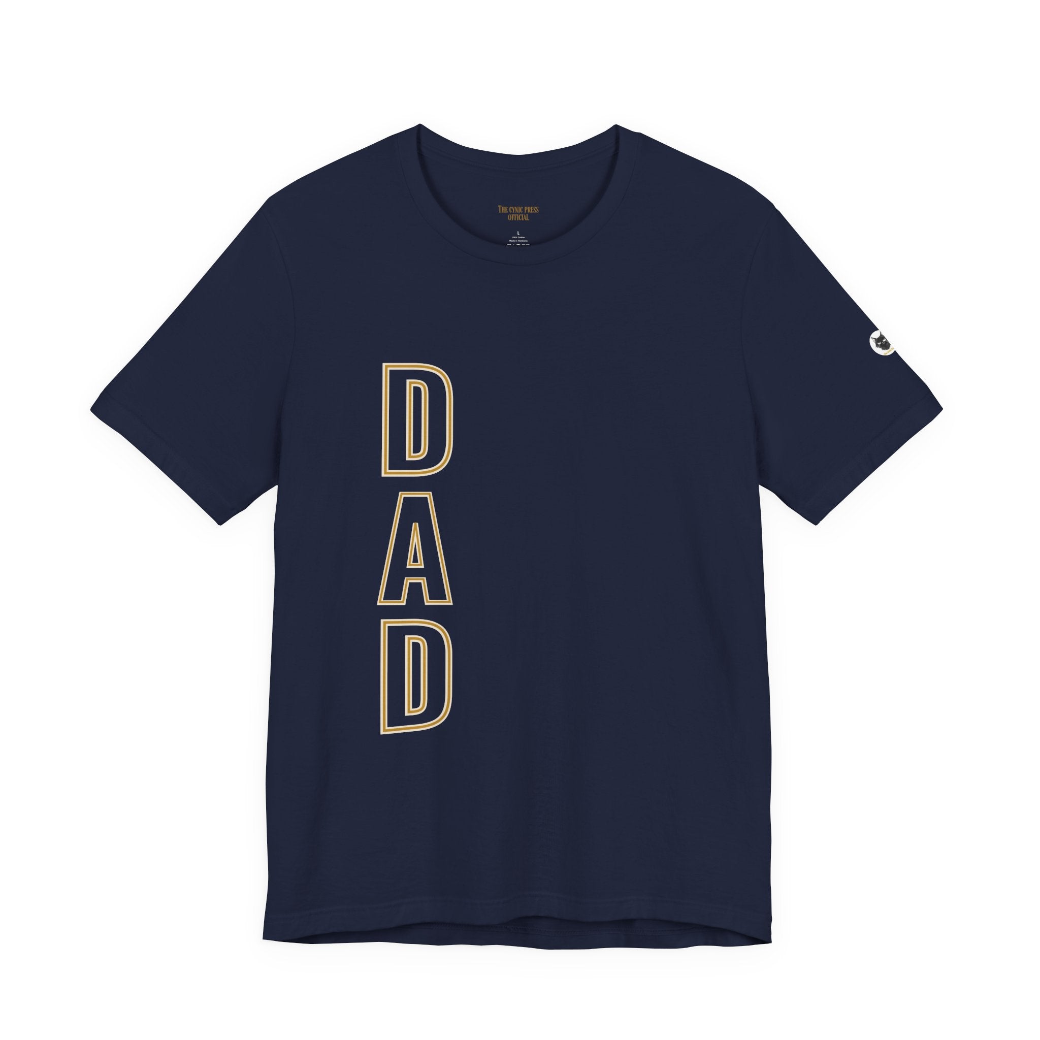 Custom Dad Established Year Shirt | Personalized Father's Day T-Shirt | Front & Back Print Best Dad Ever Tee Gift