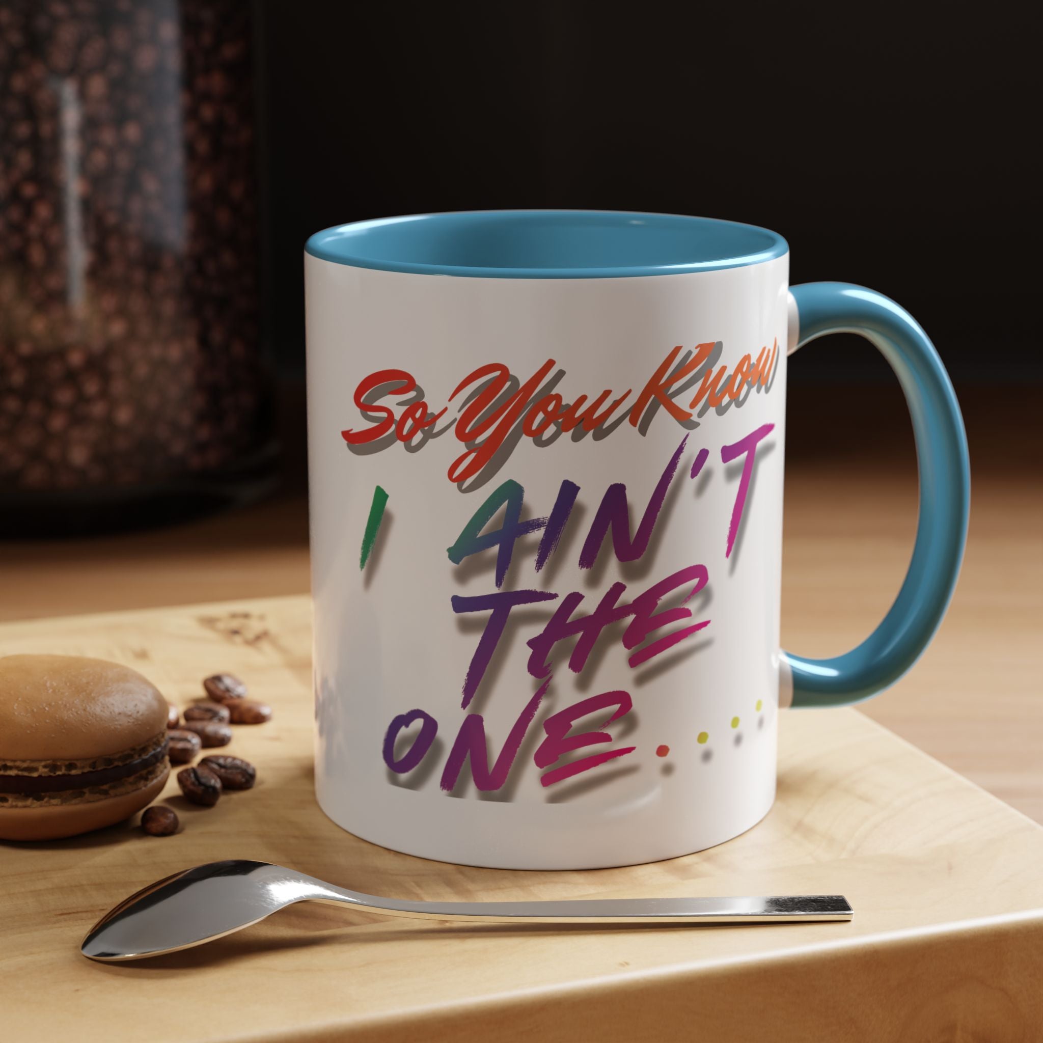 SanctuaryEssentials _Done Explaining Myself Mug | Bold Statement Coffee Mug