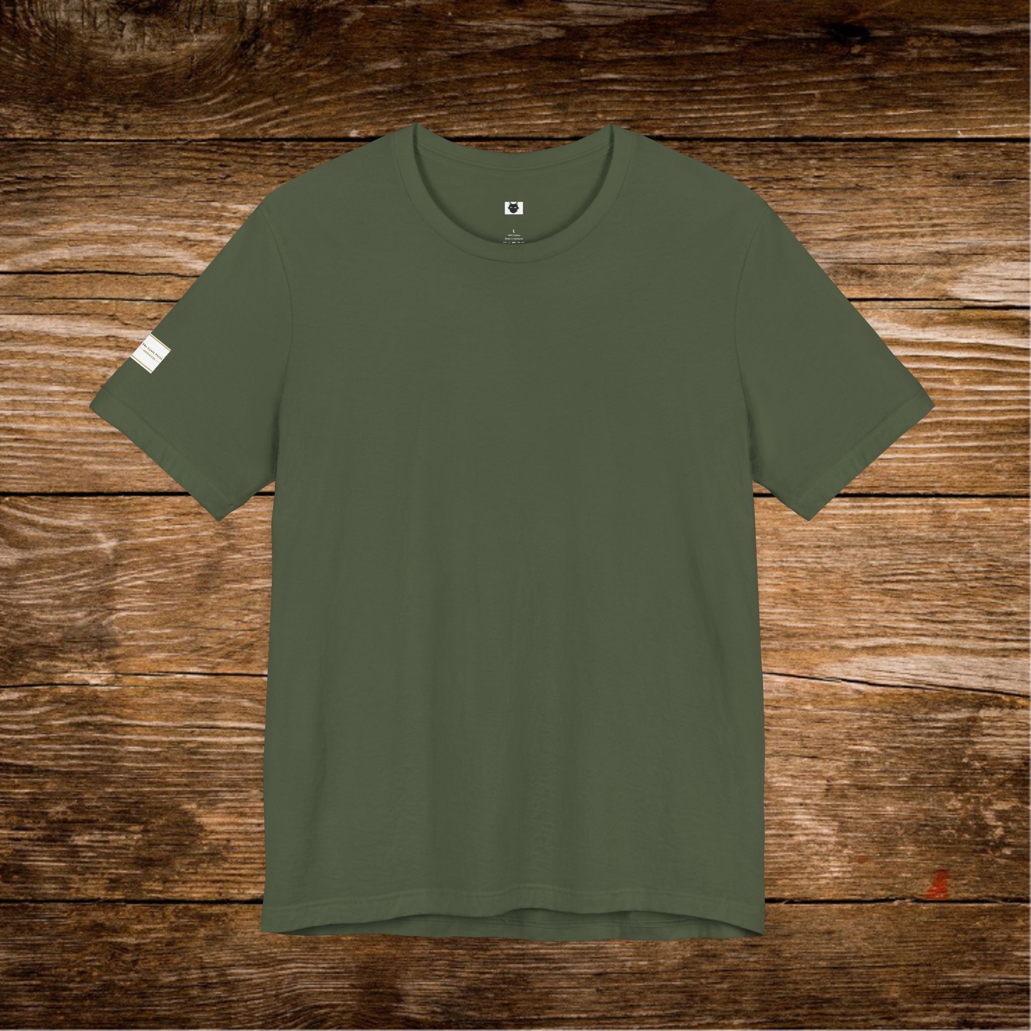 Not Friendly warning sign T-Shirt | Do Not Touch I Touch Back