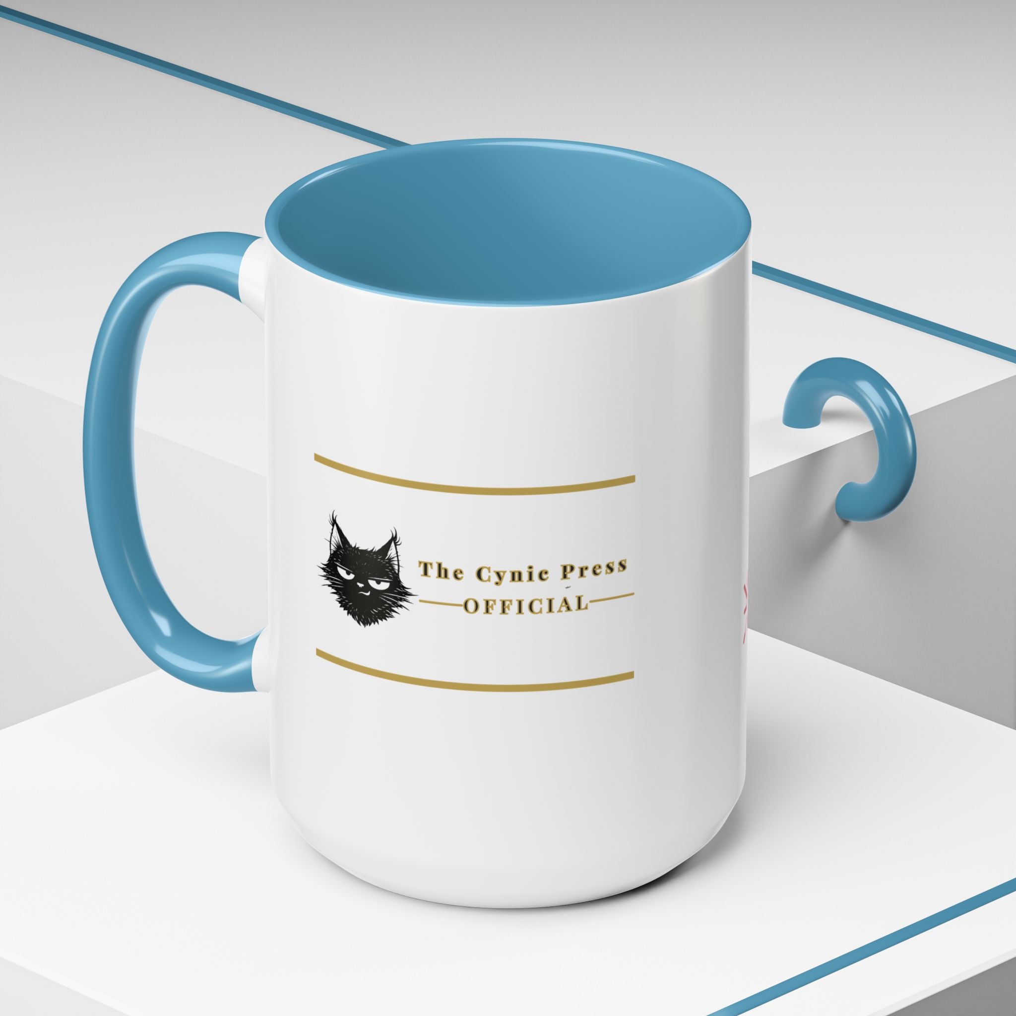 Tasse à café humoristique SanctuaryEssentials – Citations cyniques et pleines d'esprit (325/440 ml)