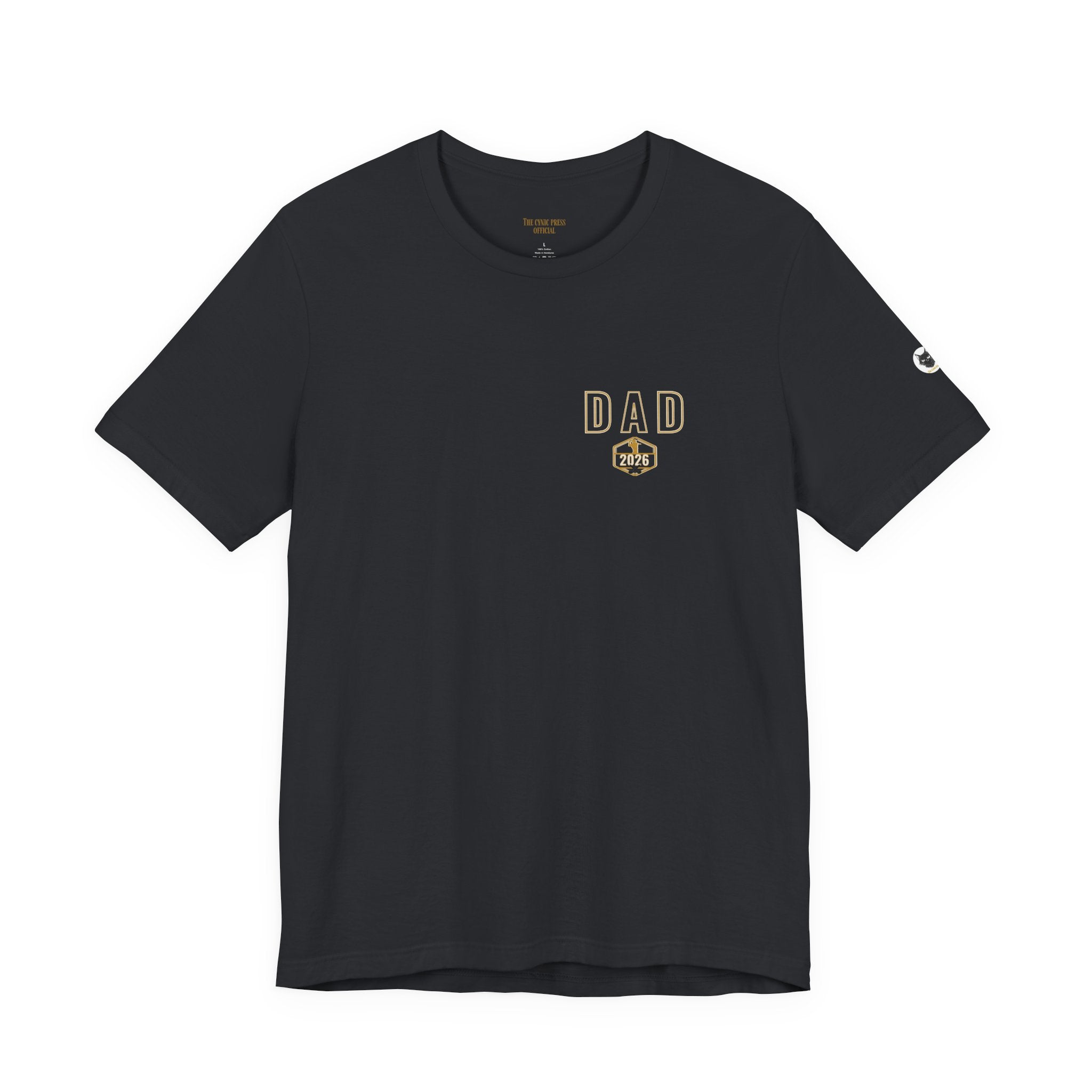 Personalized Father's Day Golf Shirt | Custom Last Name Dad Golf Tee | Kids Names on Golf Balls Shirt Gift for Dad Grandpa