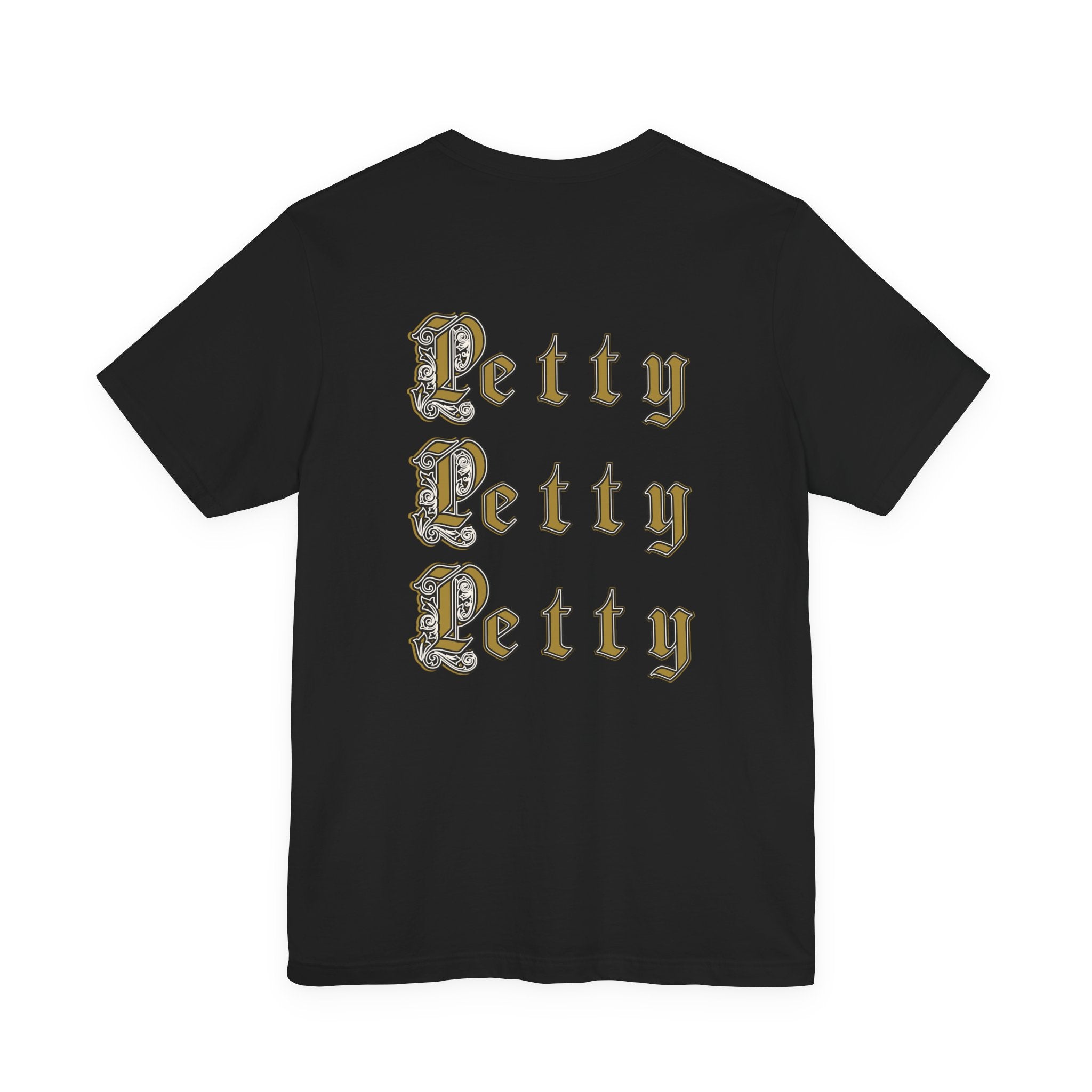 Pretty Pocket, Petty Personality Gothic T-Shirt | Dark Humor Graphic Tee | Unisex Alternative Streetwear