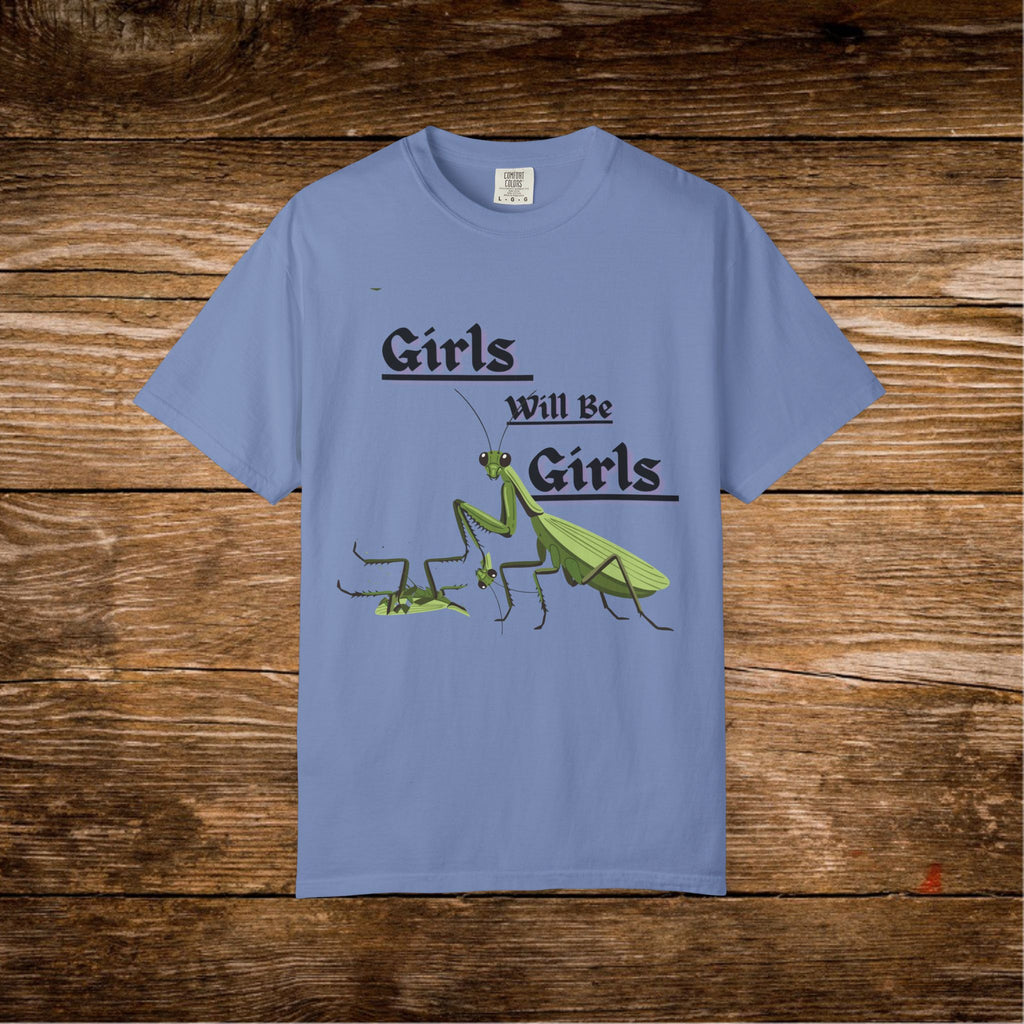T-shirt drôle sur les filles | T-shirt citation amusante
