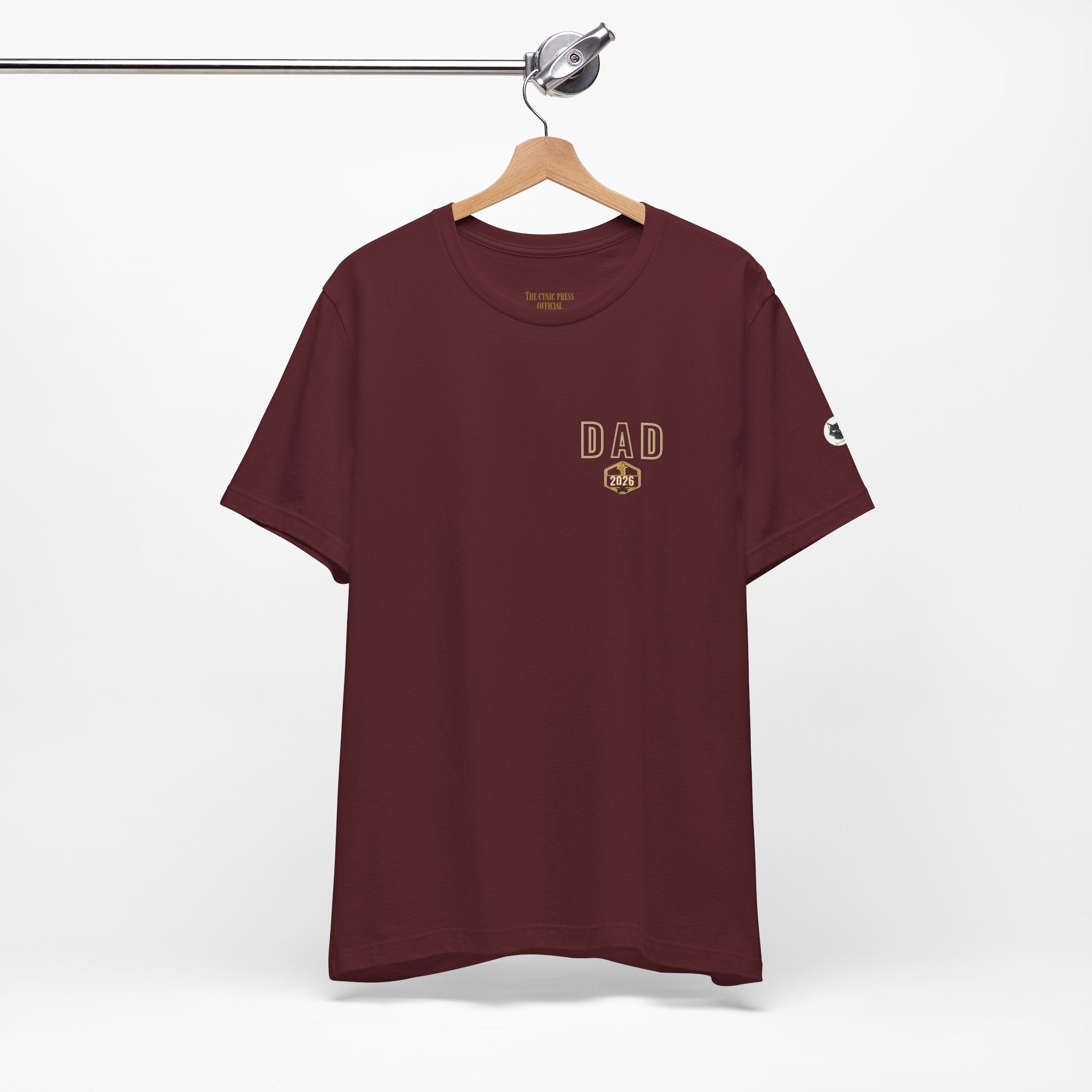 Personalized Father's Day Golf Shirt | Custom Last Name Dad Golf Tee | Kids Names on Golf Balls Shirt Gift for Dad Grandpa