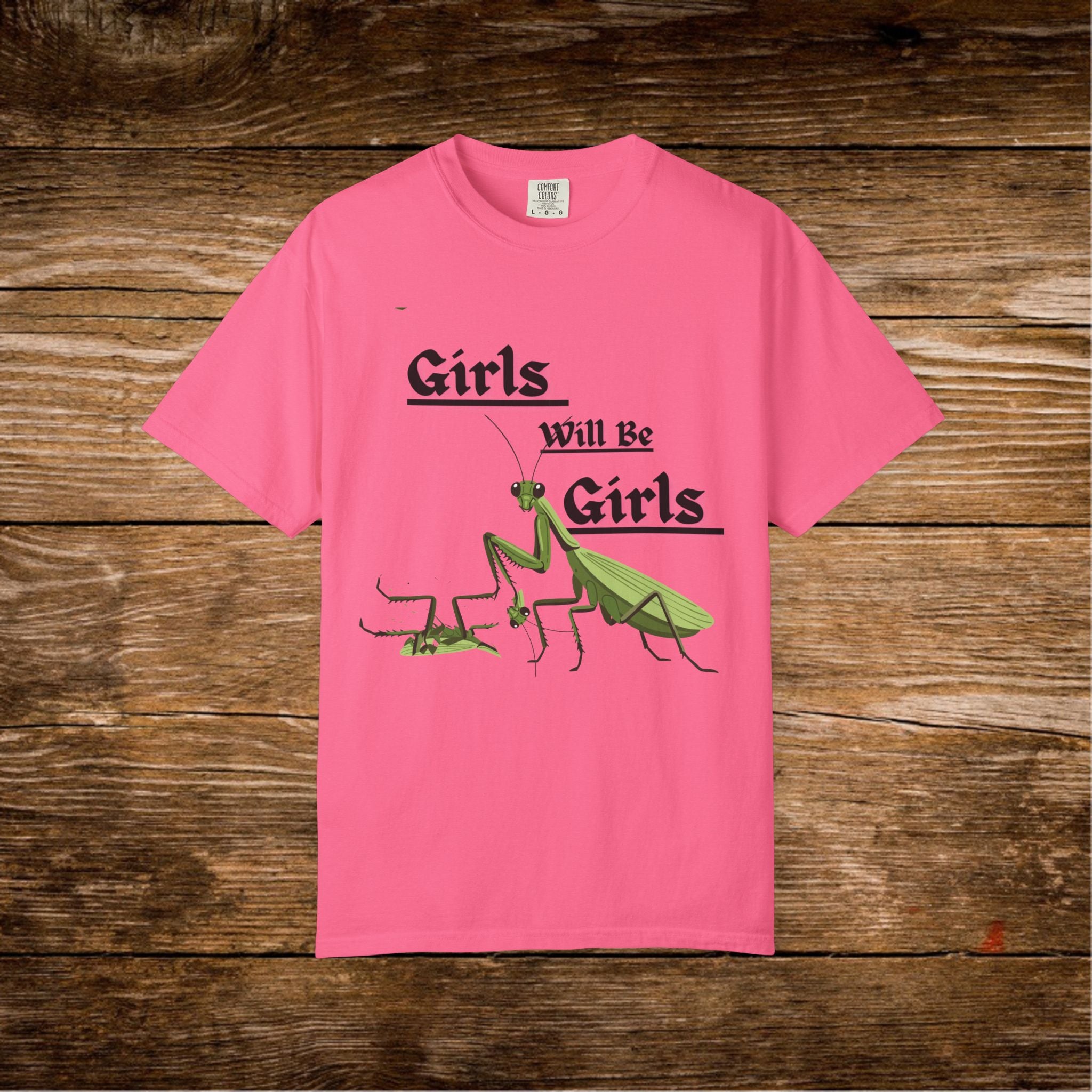 T-shirt drôle sur les filles | T-shirt citation amusante