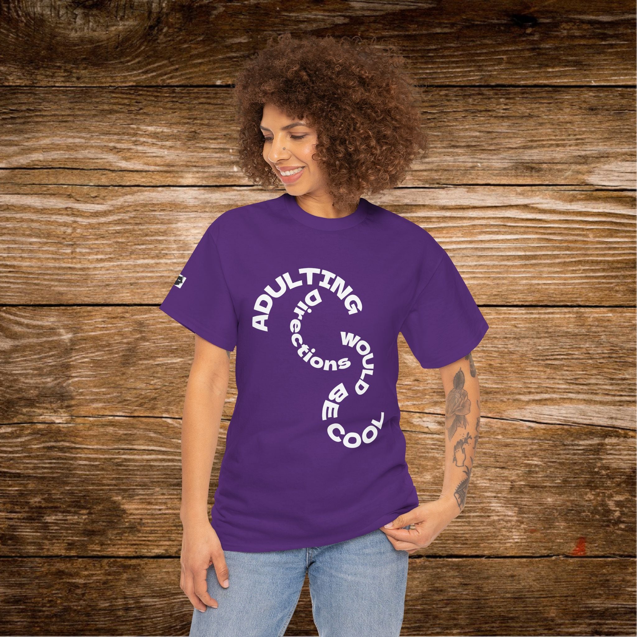 Adulting Doesn't Come With Directions T-Shirt