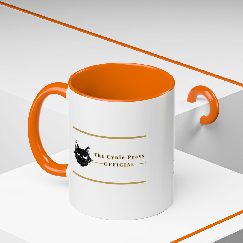 Tasse à café humoristique SanctuaryEssentials – Citations cyniques et pleines d'esprit (325/440 ml)