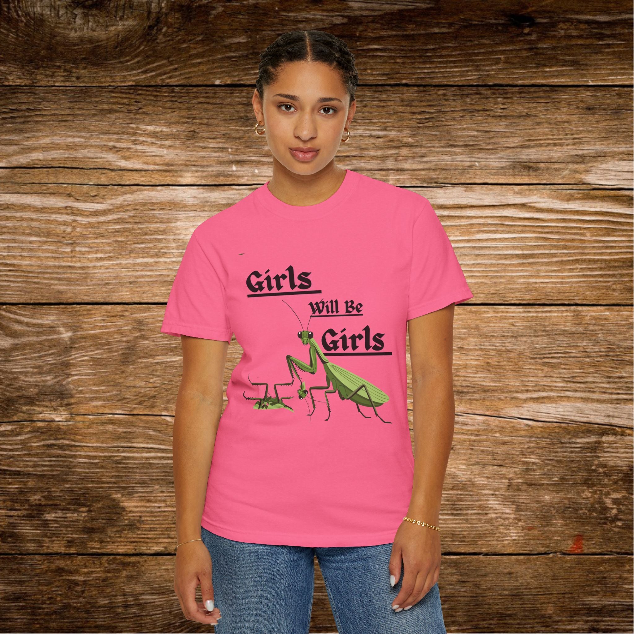 T-shirt drôle sur les filles | T-shirt citation amusante