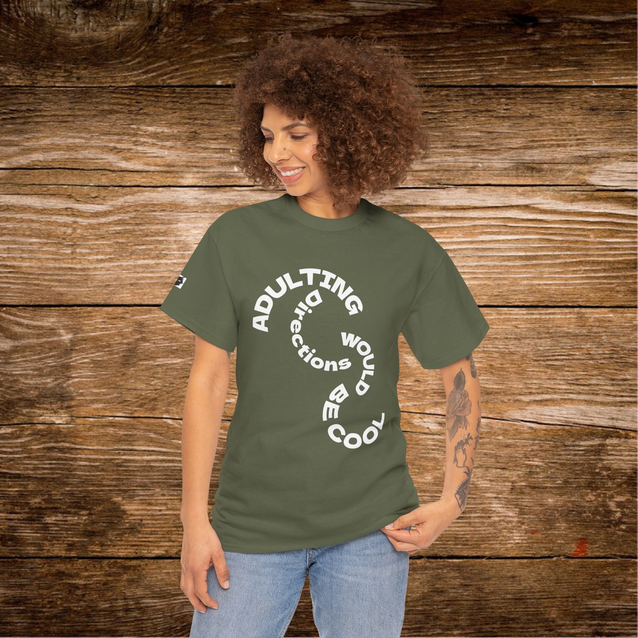 Adulting Doesn't Come With Directions T-Shirt