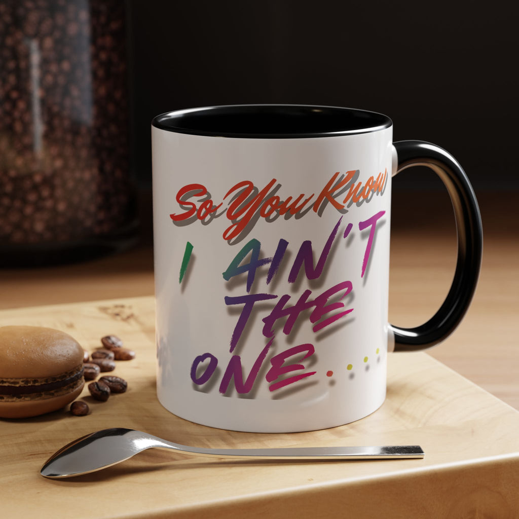 SanctuaryEssentials _J'en ai fini de me justifier Mug | Mug à café avec message fort