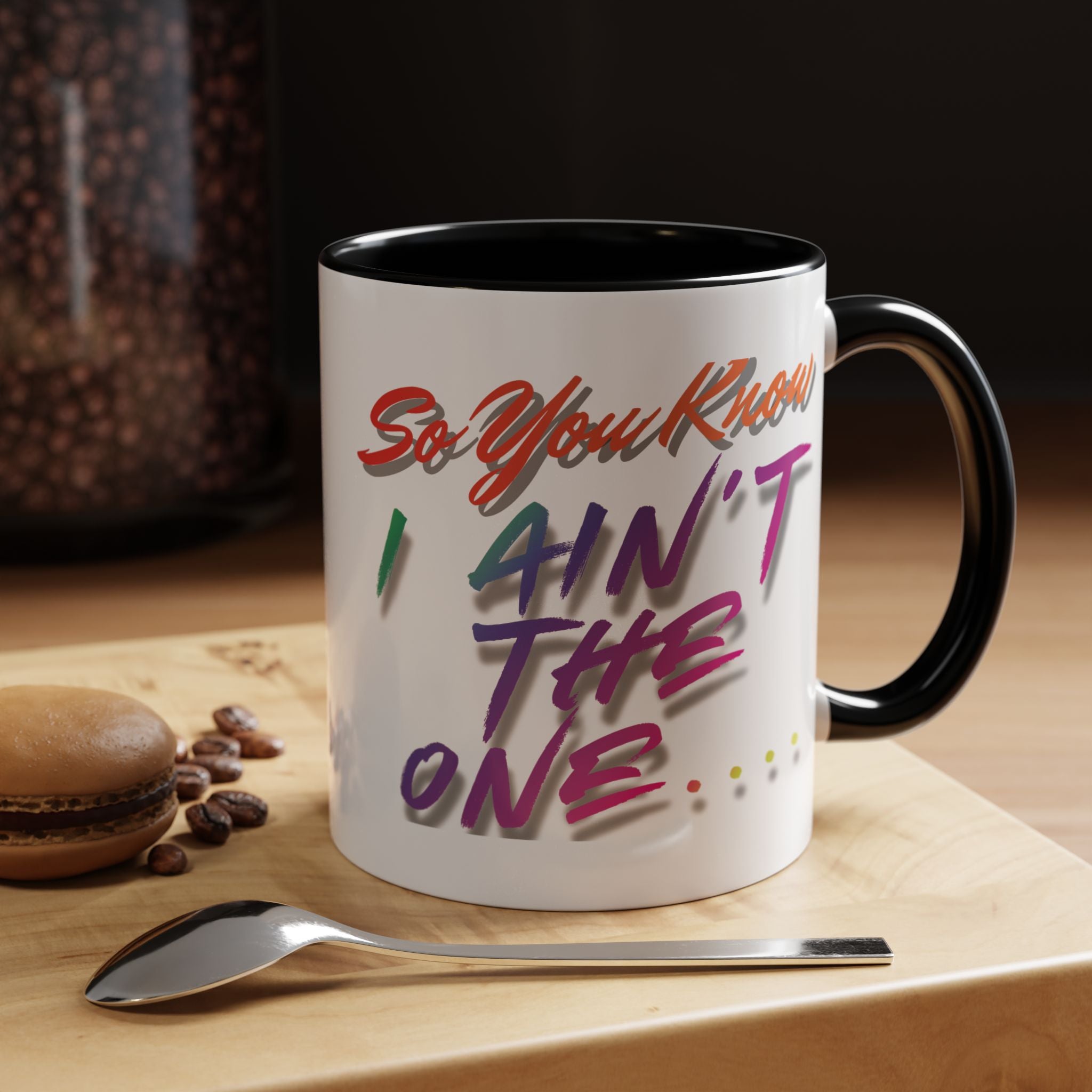 SanctuaryEssentials _Done Explaining Myself Mug | Bold Statement Coffee Mug