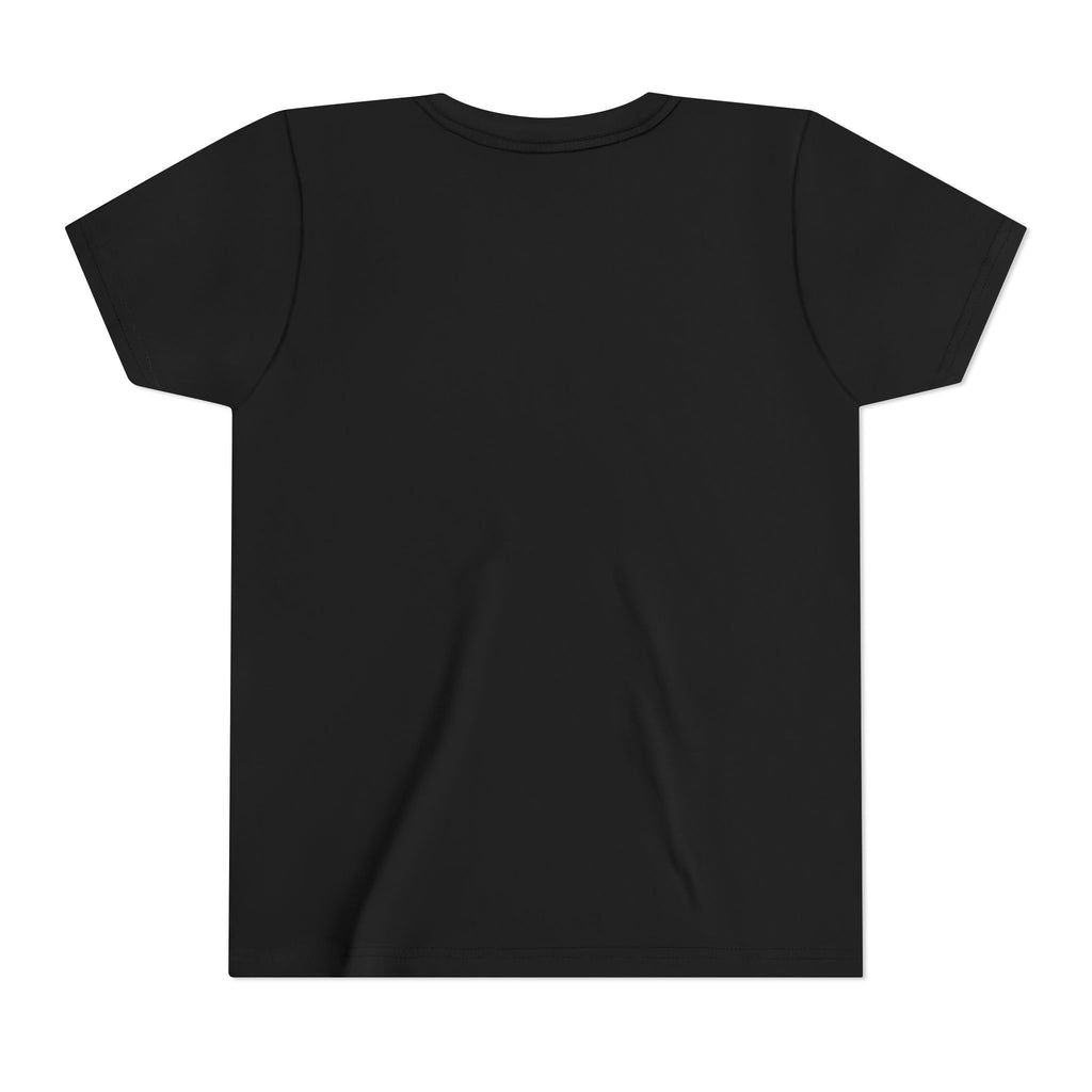 That Didn't Go As Planned Kids Graphic T-Shirt | Funny Black Cat Youth Tee | Cute Chaos Cat Shirt | Back to School Gift for Boys & Girls