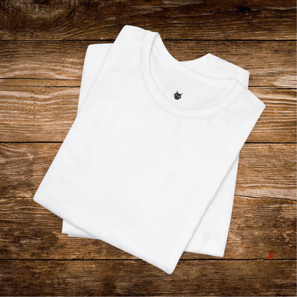 T-shirt panneau d'avertissement "Pas amical" | Ne touchez pas, je touche en retour