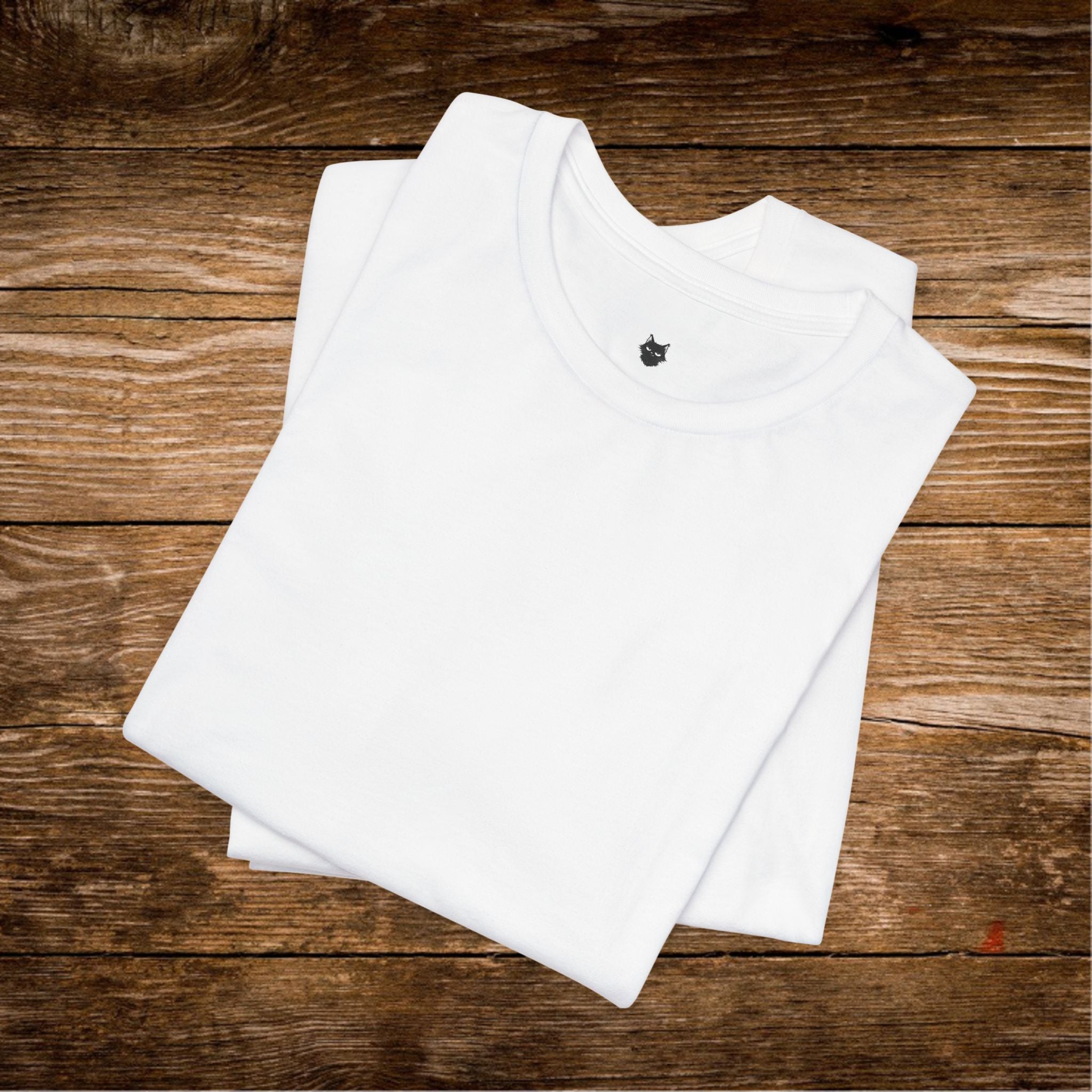 T-shirt panneau d'avertissement "Pas amical" | Ne touchez pas, je touche en retour