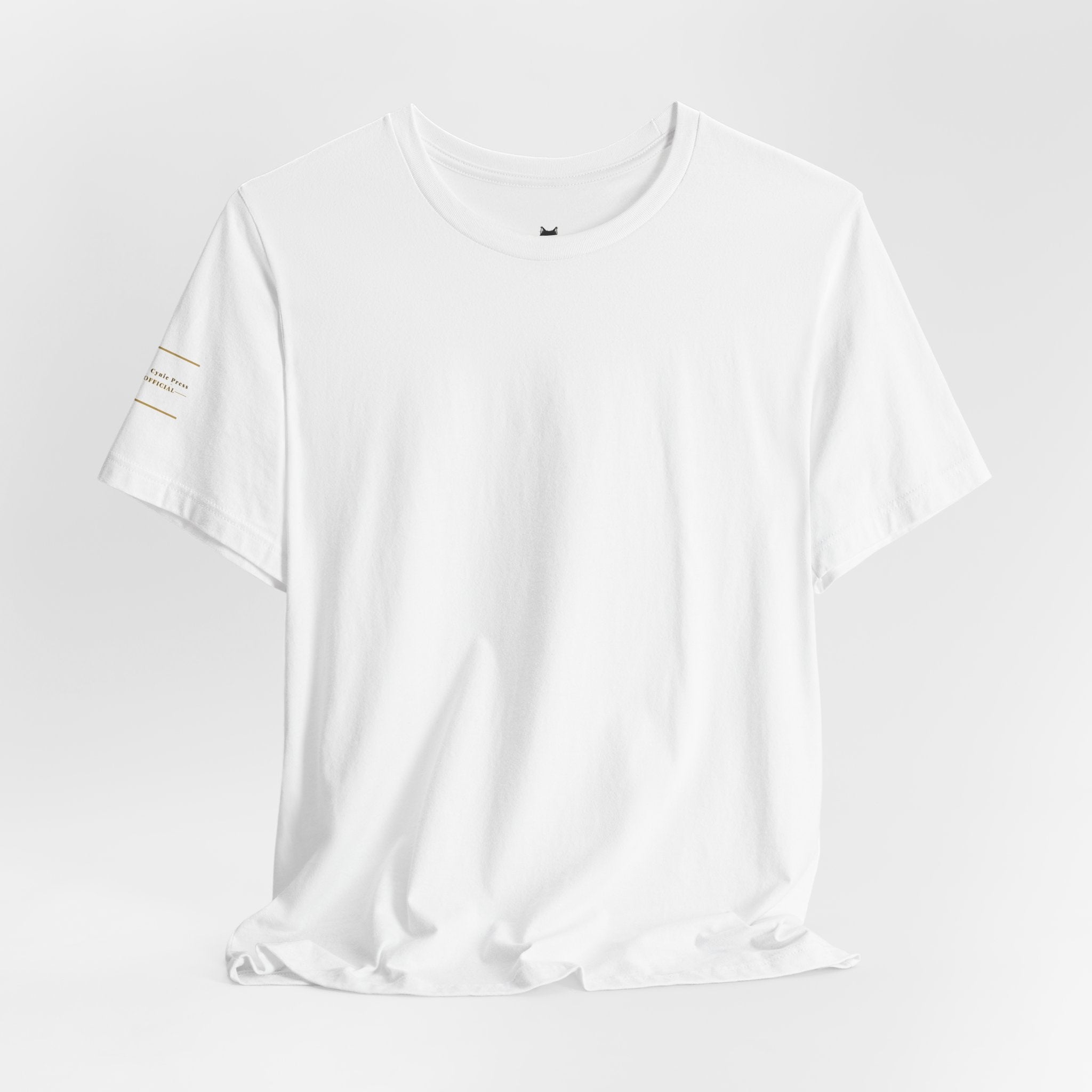 T-shirt panneau d'avertissement "Pas amical" | Ne touchez pas, je touche en retour