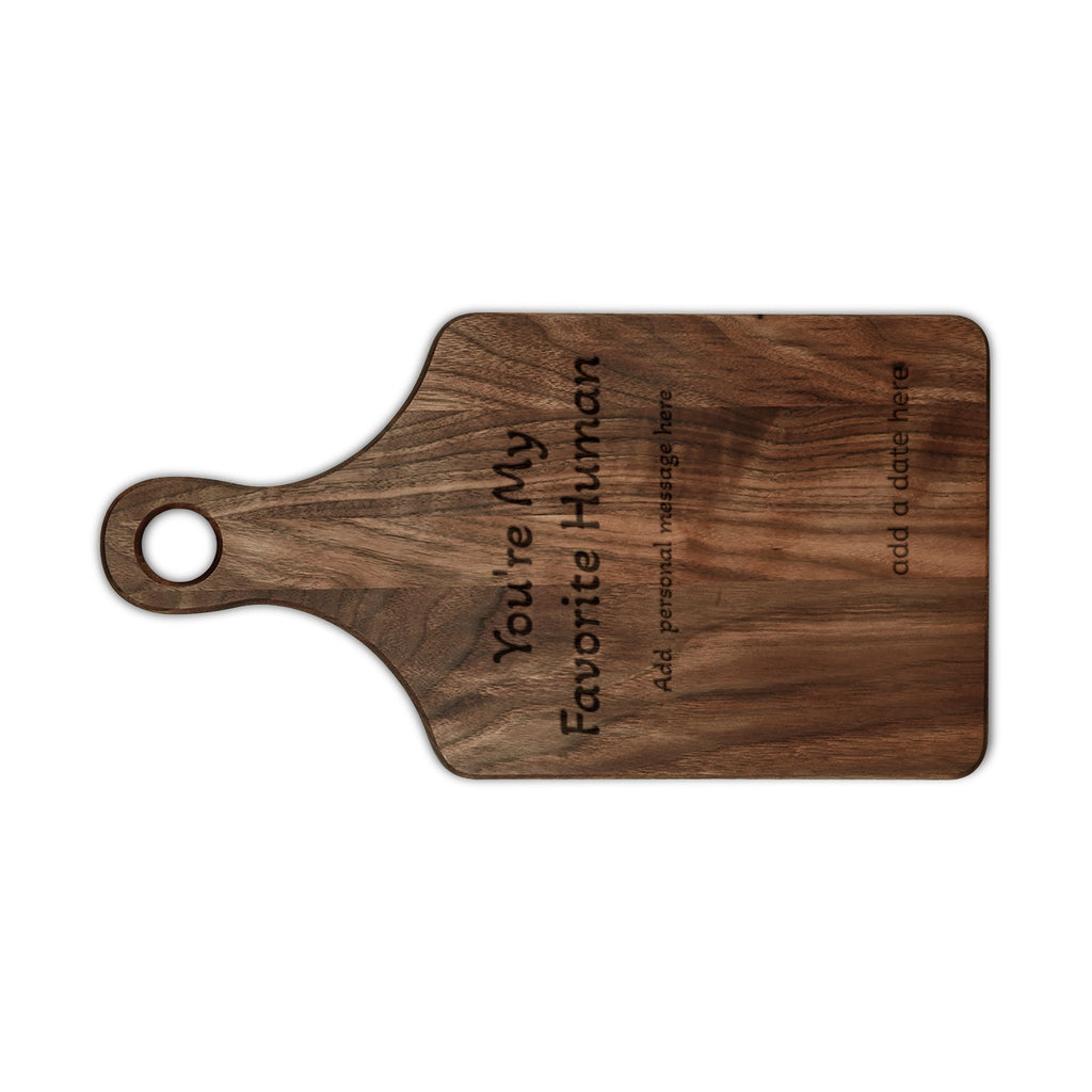 Planche à découper en bois gravée personnalisée – Planche à fromage et de service avec message personnalisé, Cadeau de pendaison de crémaillère