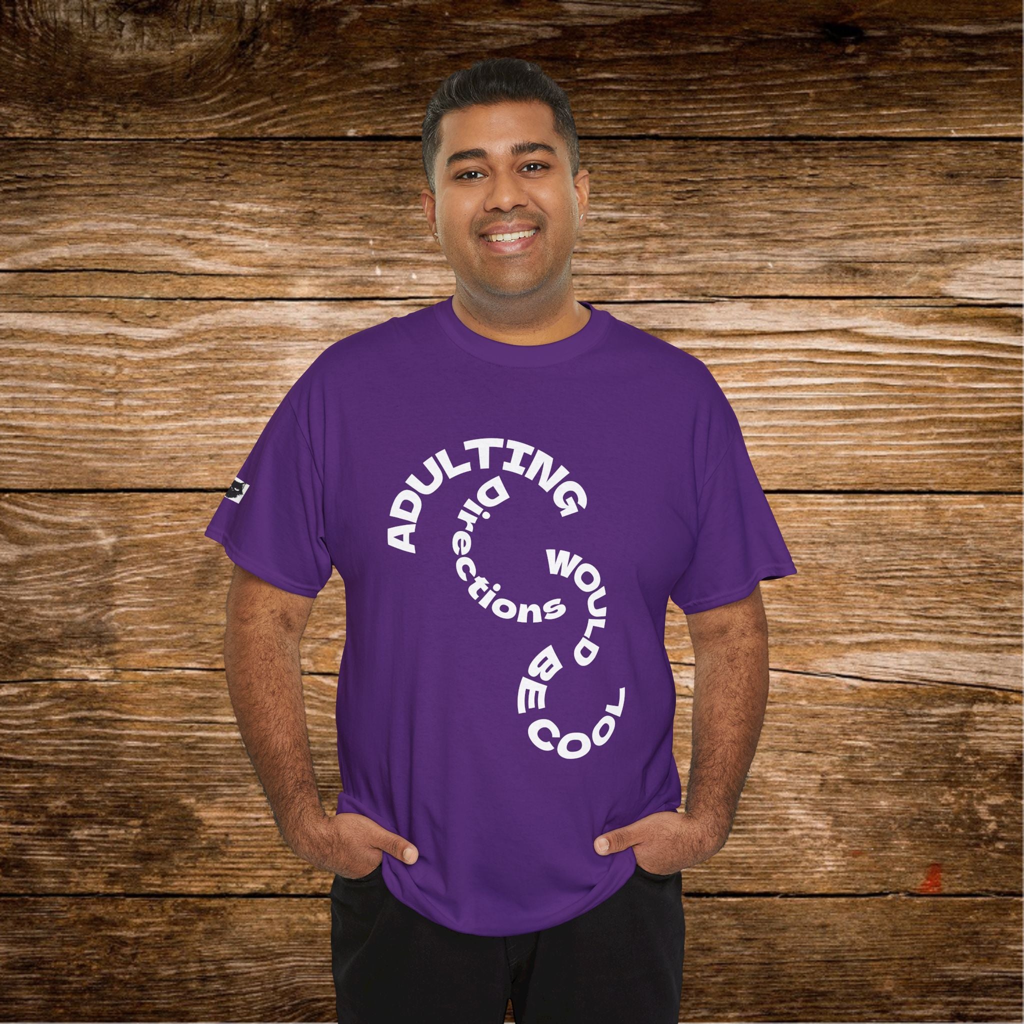 Adulting Doesn't Come With Directions T-Shirt