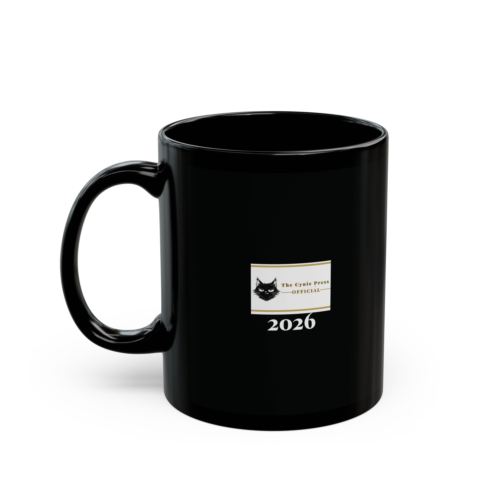 Love You to Death Black Mug — Funny Dark Humor Coffee Cup (11oz/15oz)
