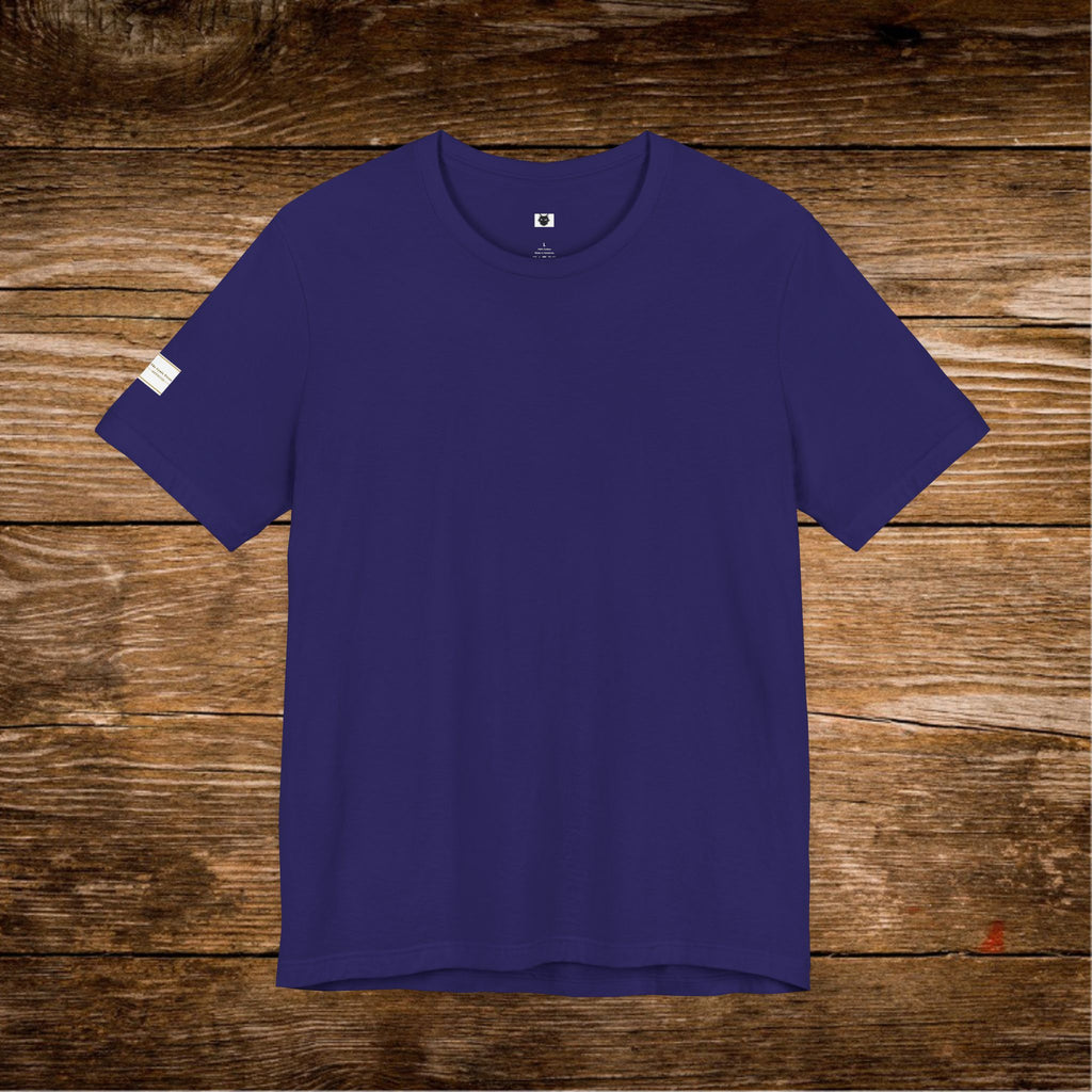T-shirt panneau d'avertissement "Pas amical" | Ne touchez pas, je touche en retour