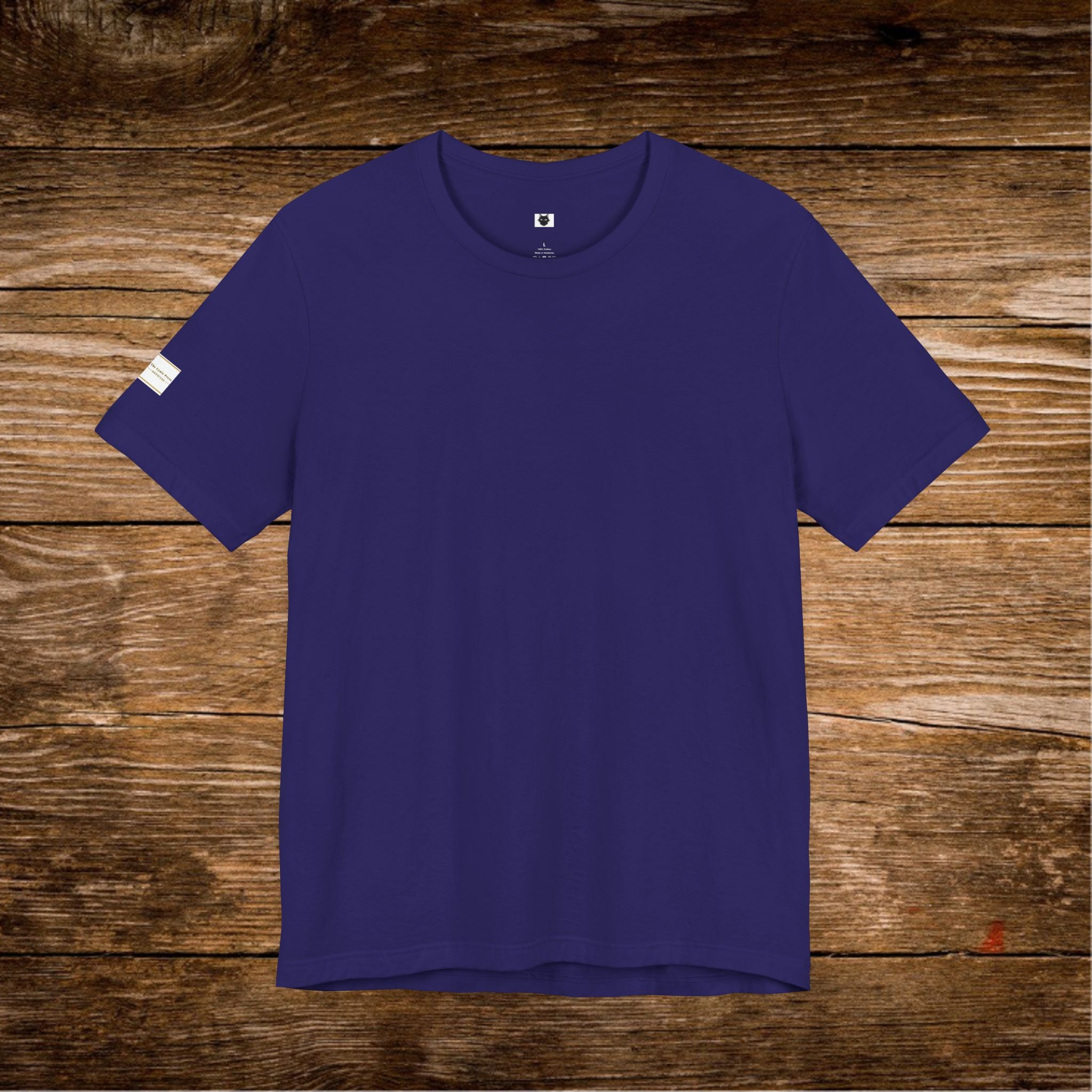 Not Friendly warning sign T-Shirt | Do Not Touch I Touch Back