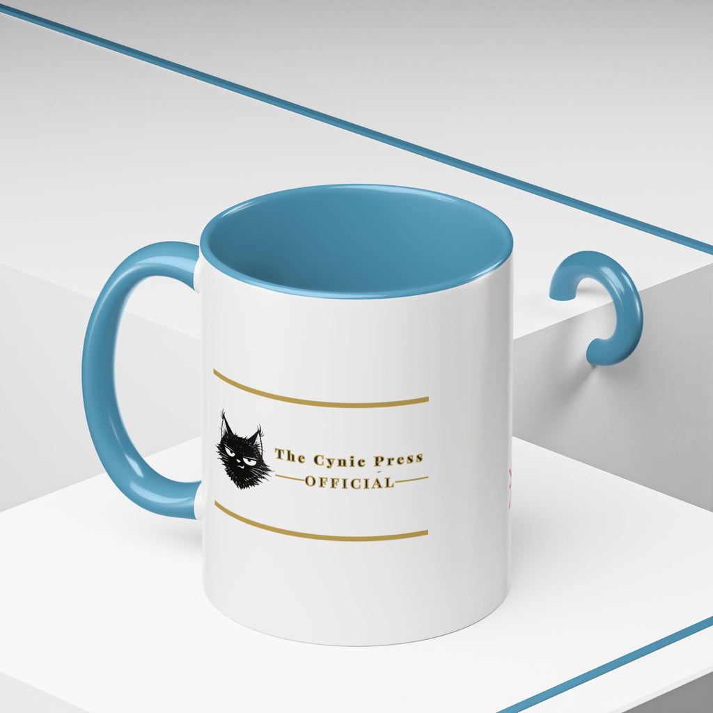 Tasse à café humoristique SanctuaryEssentials – Citations cyniques et pleines d'esprit (325/440 ml)