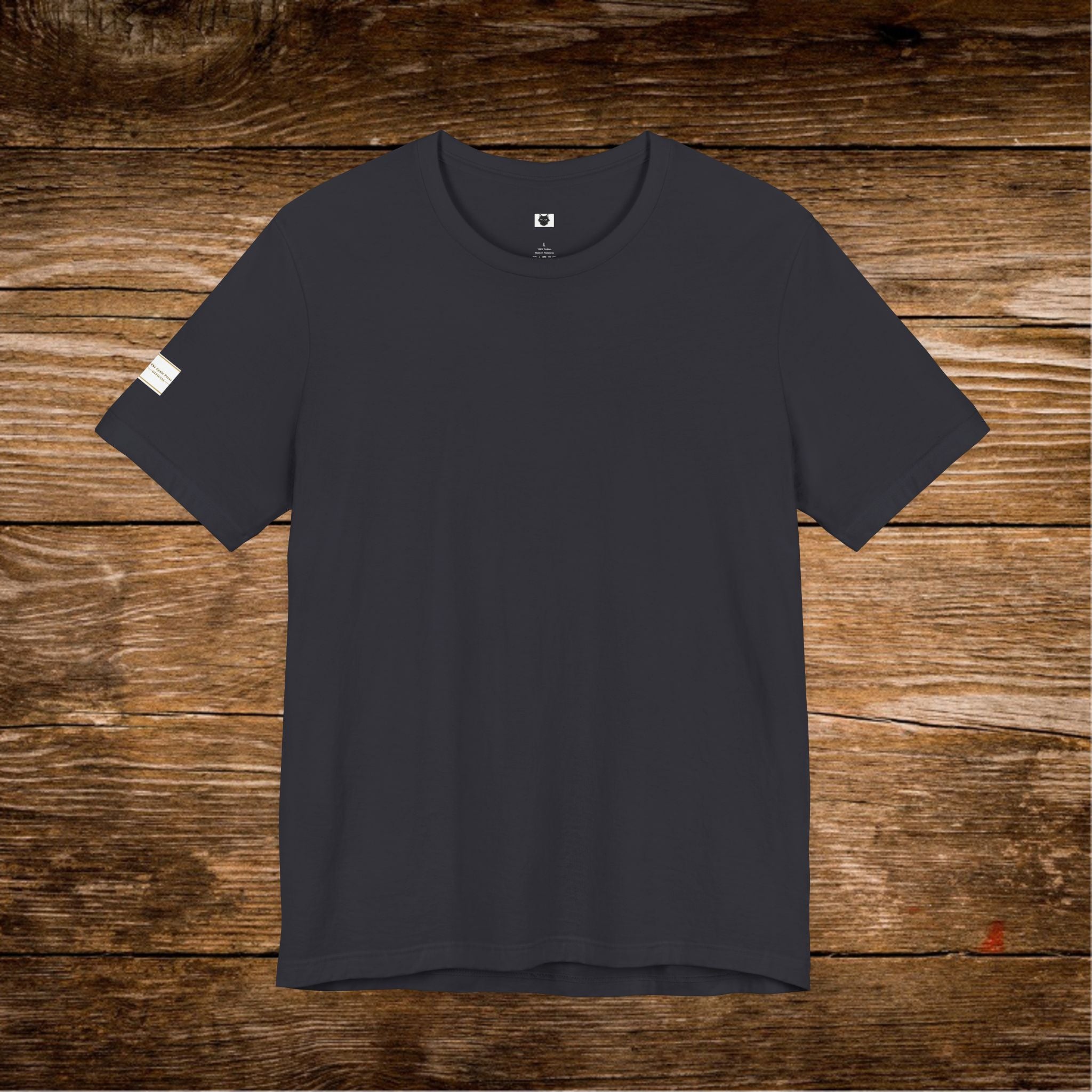 Not Friendly warning sign T-Shirt | Do Not Touch I Touch Back