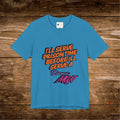 Je purgerai ma peine de prison avant de porter un t-shirt Danny MNW | T-shirt graphique à message