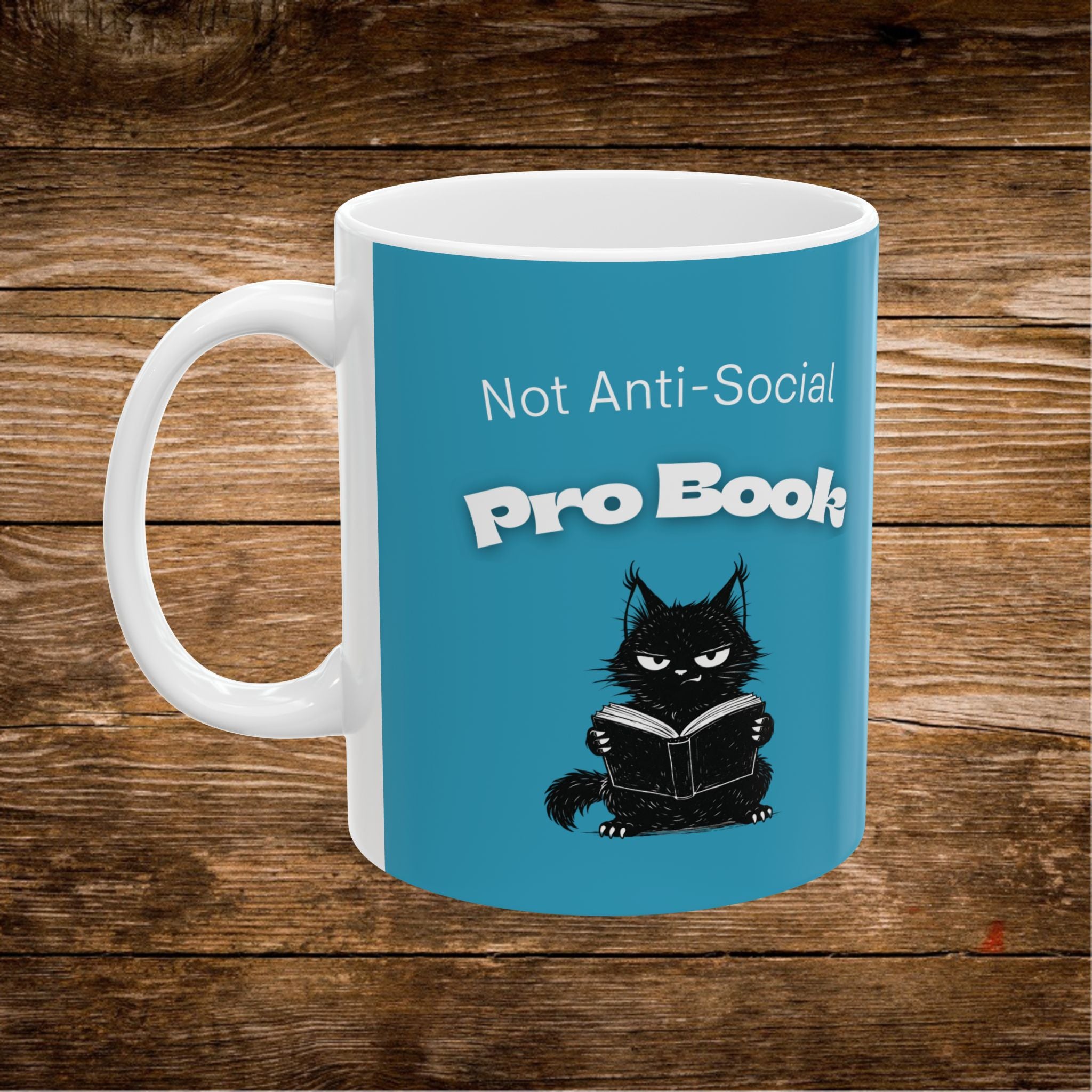 SanctuaryEssentials Logo Mug | Ceramic Coffee Tea Cup, 11oz or 15oz