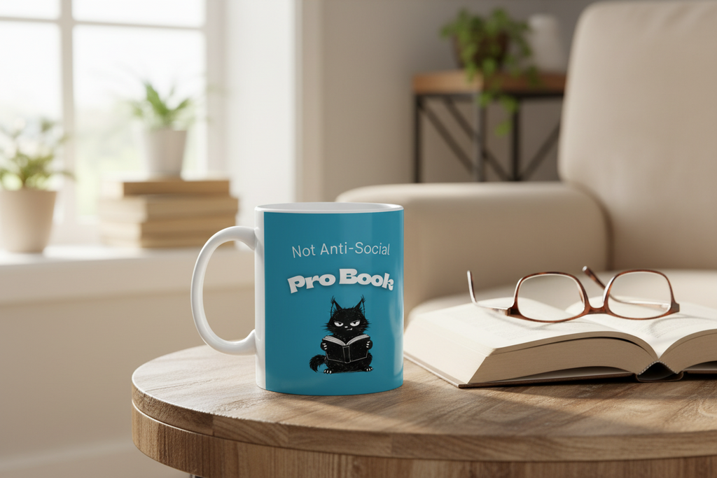 SanctuaryEssentials Logo Mug | Ceramic Coffee Tea Cup, 11oz or 15oz