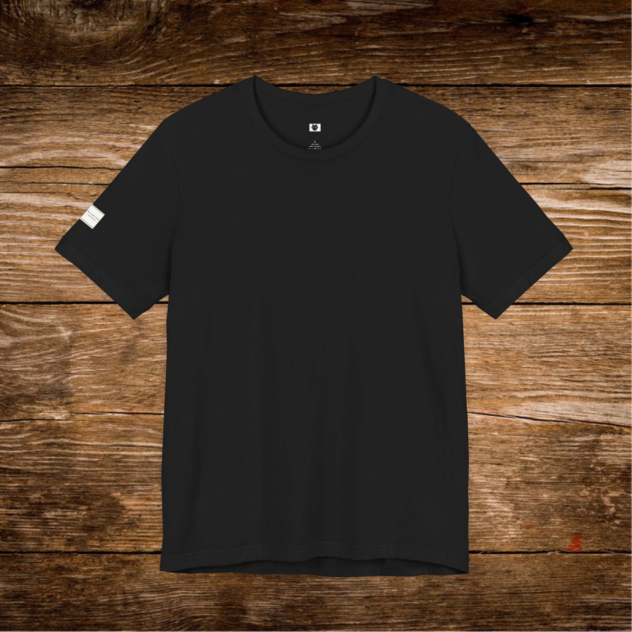 Not Friendly warning sign T-Shirt | Do Not Touch I Touch Back