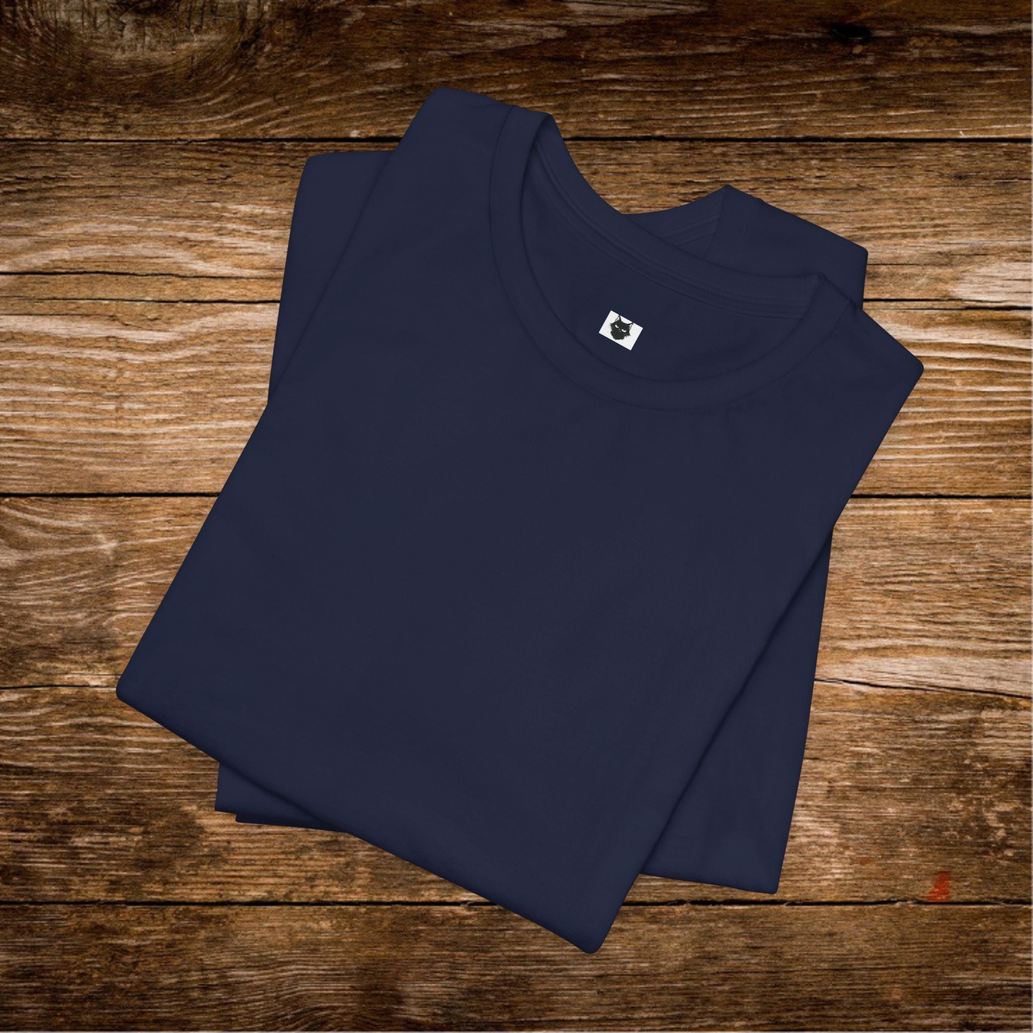 T-shirt panneau d'avertissement "Pas amical" | Ne touchez pas, je touche en retour