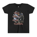 That Didn't Go As Planned Kids Graphic T-Shirt | Funny Black Cat Youth Tee | Cute Chaos Cat Shirt | Back to School Gift for Boys & Girls