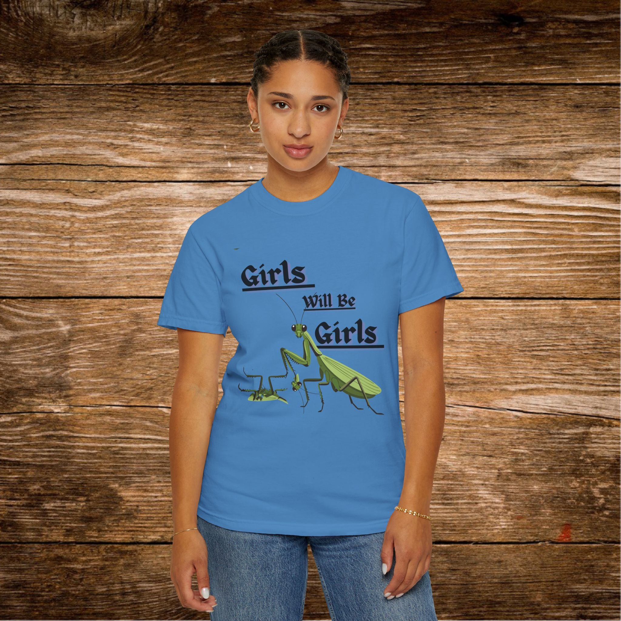 T-shirt drôle sur les filles | T-shirt citation amusante