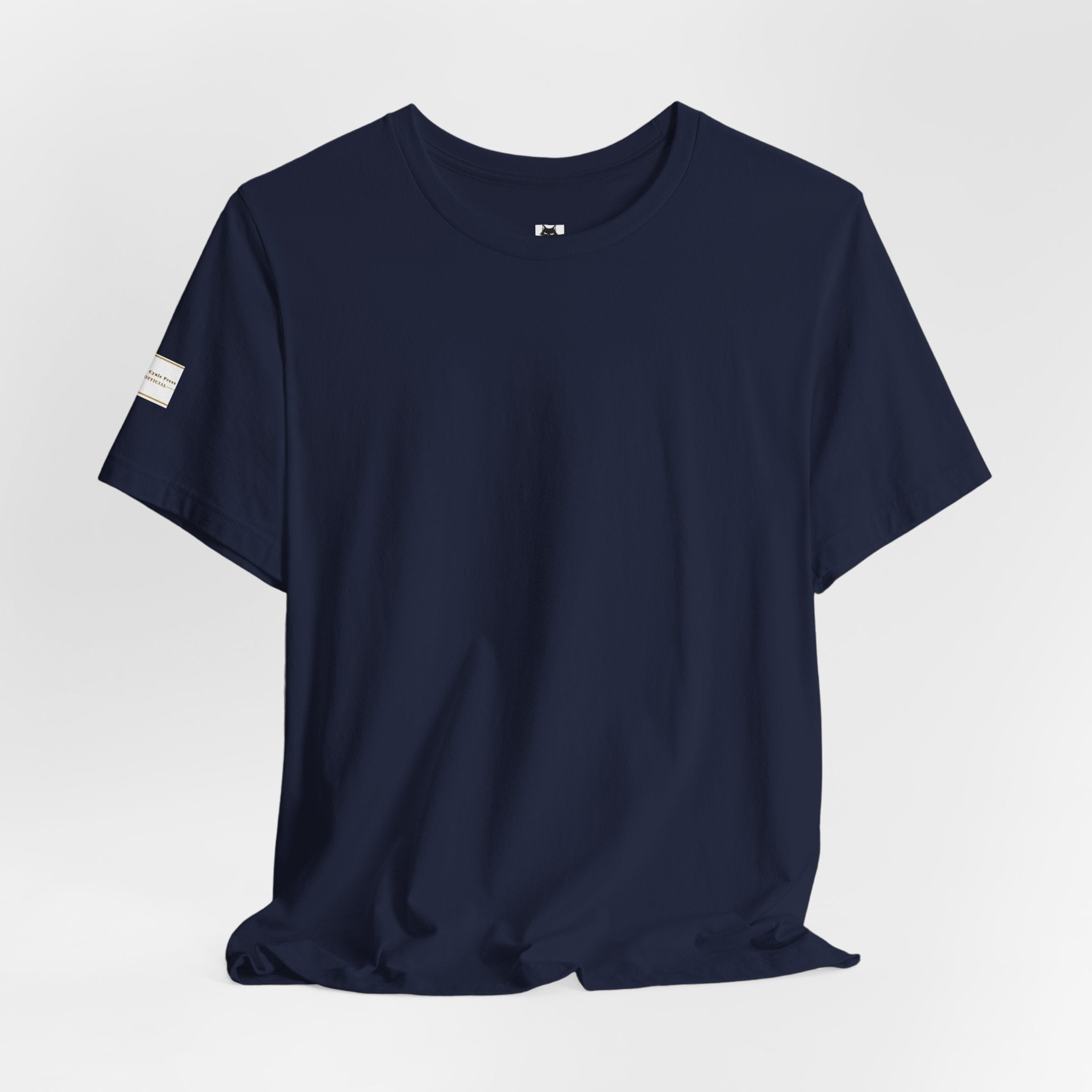 T-shirt panneau d'avertissement "Pas amical" | Ne touchez pas, je touche en retour