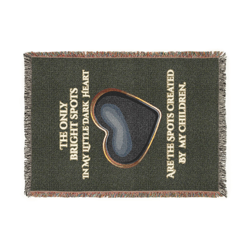 My Little Dark Heart _ Woven Blanket _ Personalization | SanctuaryEssentials