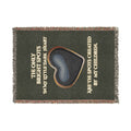 My Little Dark Heart _ Woven Blanket _ Personalization | SanctuaryEssentials