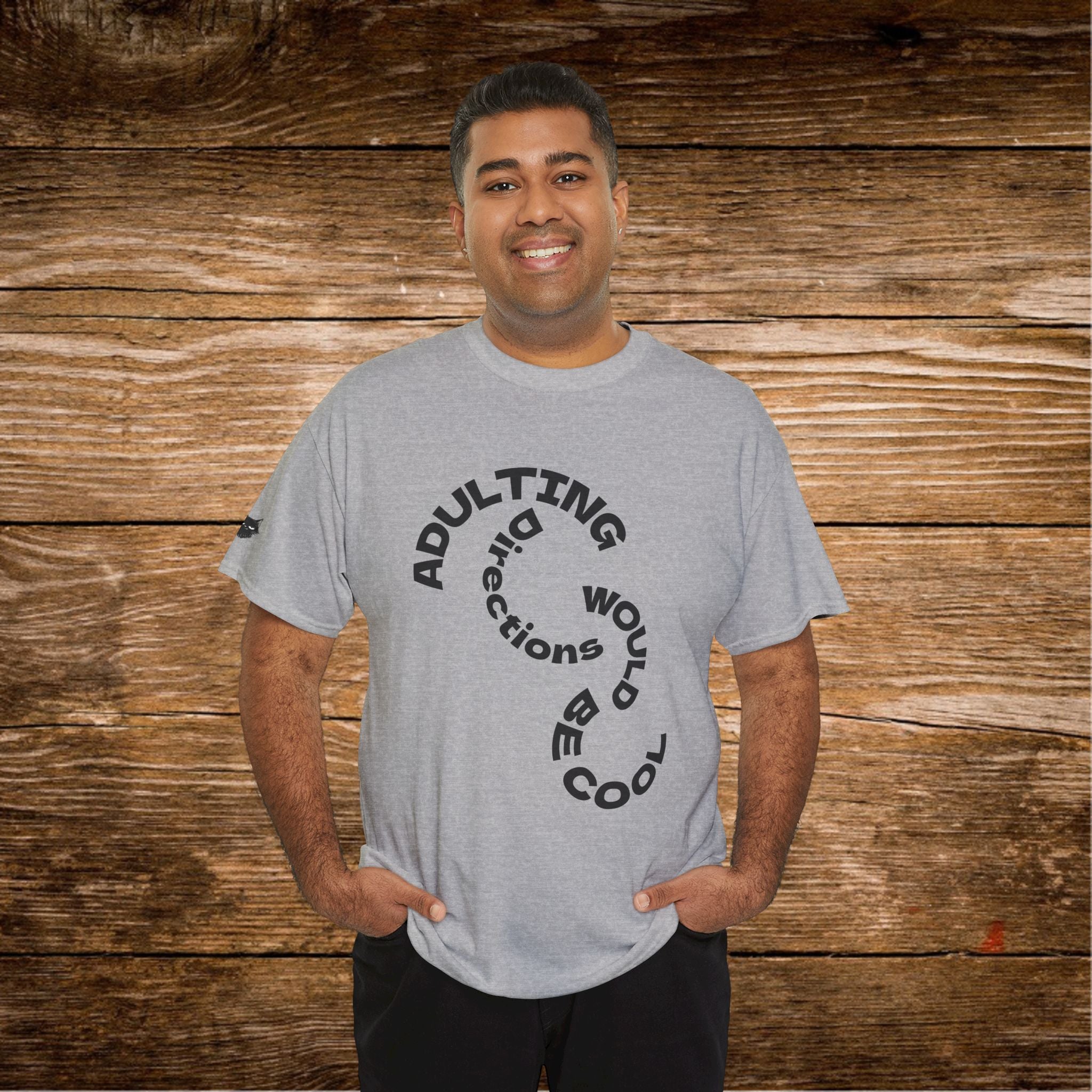 Adulting Doesn't Come With Directions T-Shirt