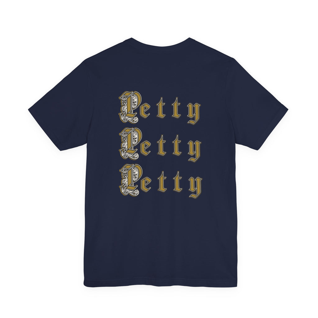 Pretty Pocket, Petty Personality Gothic T-Shirt | Dark Humor Graphic Tee | Unisex Alternative Streetwear