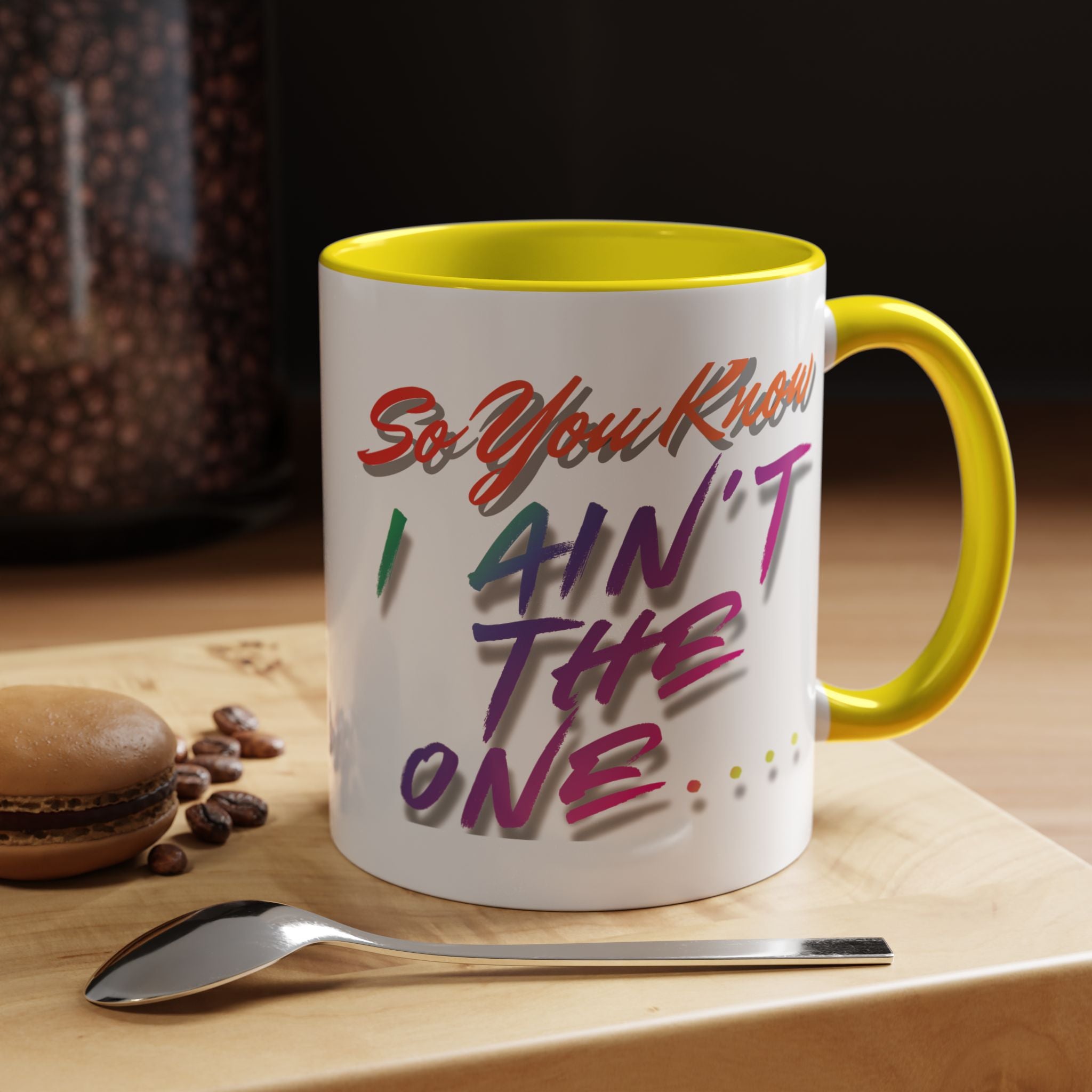 SanctuaryEssentials _Done Explaining Myself Mug | Bold Statement Coffee Mug